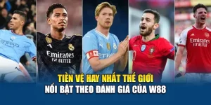 Tiền Vệ Hay Nhất Thế Giới Nổi Bật Theo Đánh Giá Của W88